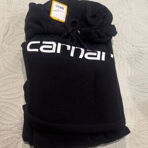 Carhartt Black Pullover with White Logo